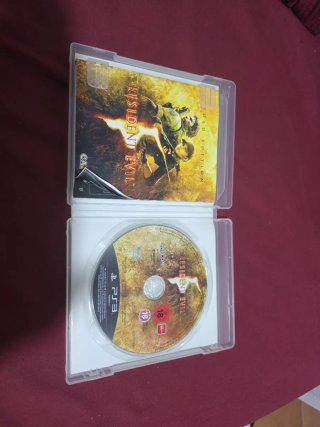Resident Evil 5 Gold Edition PS3