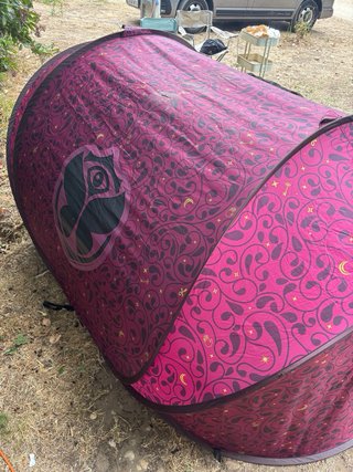 Tienda campaña Tomorrowland