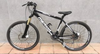 Bicicleta Merida 26 Disco Hidráulico XT