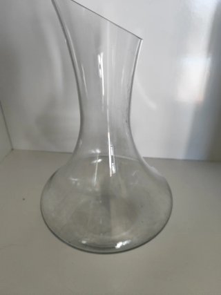 Decantador de vino de cristal
