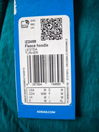 Chaqueta Adidas hombre T.M