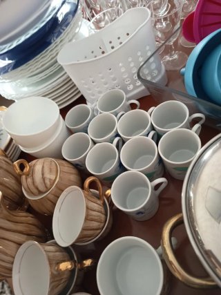 Vajilla y cosas de cocina