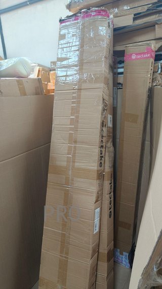 Tenda in alluminio a doppia faccia