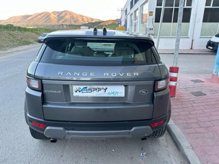 Range Rover Evoque 2018