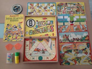 Antiguos Juegos Reunidos Geyper numero 00