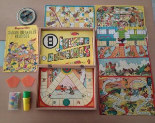 Antiguos Juegos Reunidos Geyper numero 00