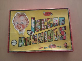 Antiguos Juegos Reunidos Geyper numero 00