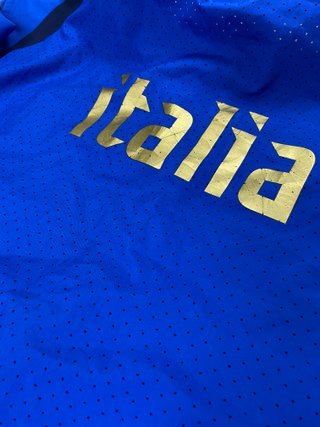 Giacca Puma Italia FIGC Uomo XL Blu