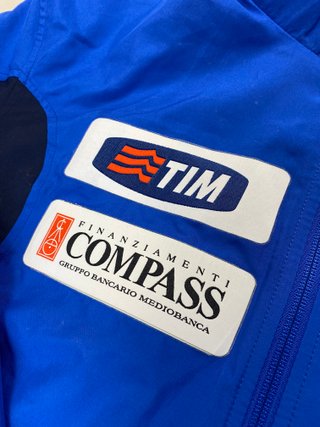Giacca Puma Italia FIGC Uomo XL Blu