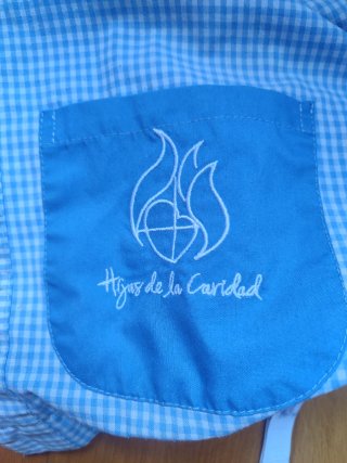 Baby Hijas de la Caridad uniforme