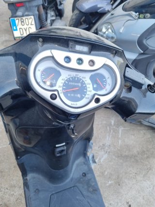 DESPIECE Honda SH 125cc 2005 Negra