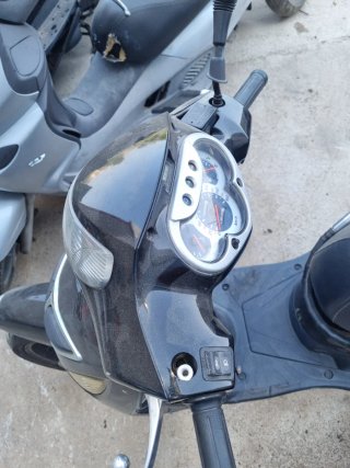 DESPIECE Honda SH 125cc 2005 Negra