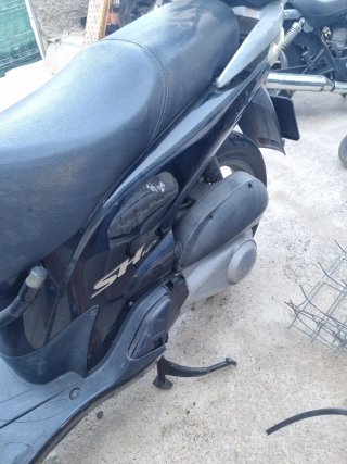 DESPIECE Honda SH 125cc 2005 Negra