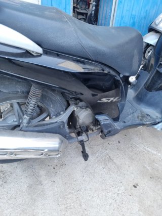 DESPIECE Honda SH 125cc 2005 Negra