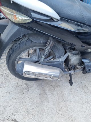 DESPIECE Honda SH 125cc 2005 Negra