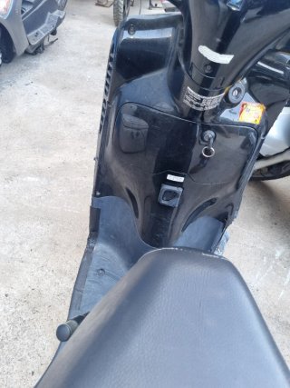 DESPIECE Honda SH 125cc 2005 Negra