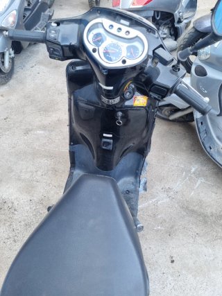 DESPIECE Honda SH 125cc 2005 Negra