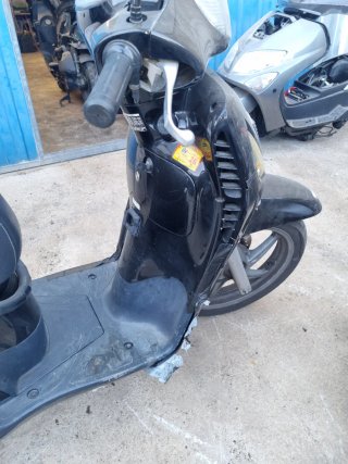 DESPIECE Honda SH 125cc 2005 Negra