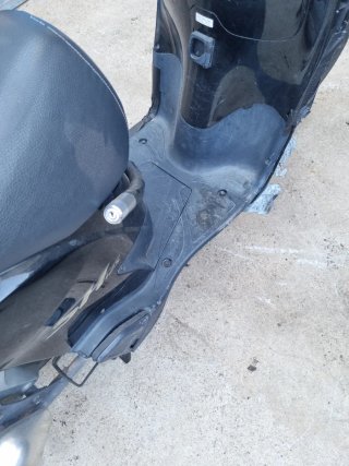 DESPIECE Honda SH 125cc 2005 Negra
