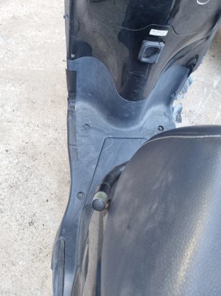 DESPIECE Honda SH 125cc 2005 Negra