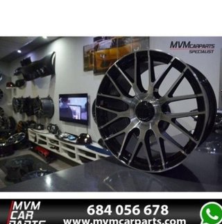 Llantas Mercedes 19 C63S Polished MB48