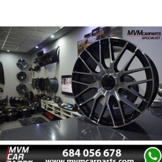 Llantas Mercedes 19 C63S Polished MB48
