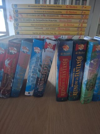 Colección Gerónimo Stilton Reino Fantasía