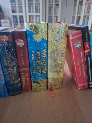 Colección Gerónimo Stilton Reino Fantasía