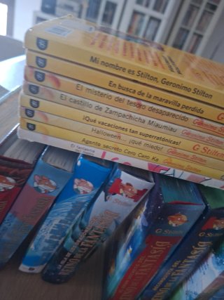 Colección Gerónimo Stilton Reino Fantasía