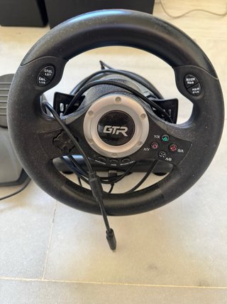 Volante y Pedales PS4/PC