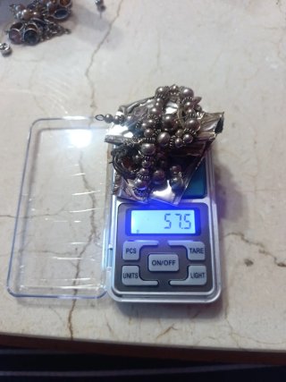 Lote de plata 57.5g