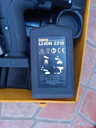 REMS MINI 22V