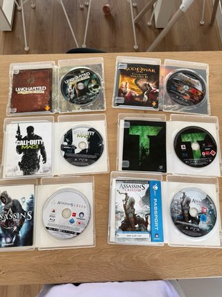 Consola PS3 500GB + Mando+Juegos