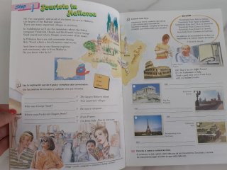 Inglés 8 Repaso de EGB y preparación del BUP