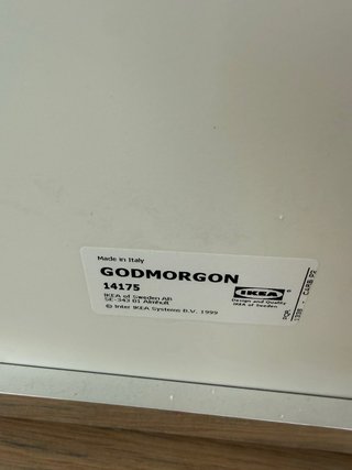 Godmorgon armario baño espejos
