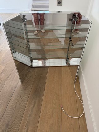 Godmorgon armario baño espejos