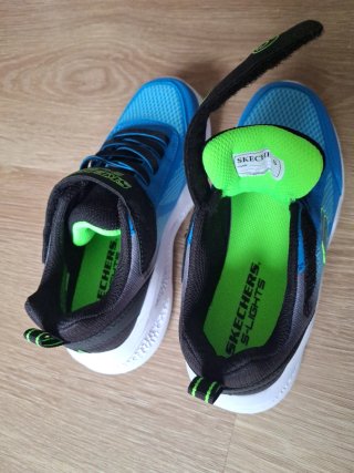 Zapatillas Skechers S-Lights Talla 33