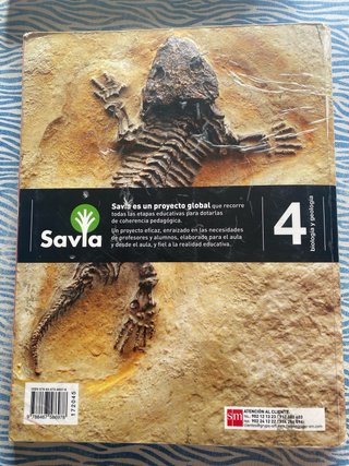 Biología y Geología : 4o ESO Savia