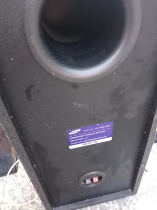 Samsung Casse Acustiche Subwoofer Nere