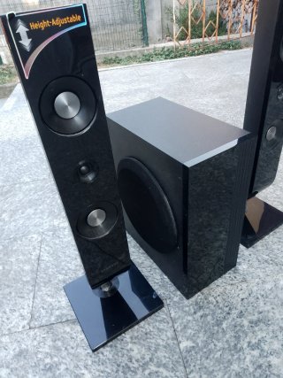 Samsung Casse Acustiche Subwoofer Nere