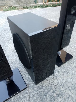 Samsung Casse Acustiche Subwoofer Nere