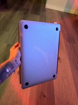 MacBook Air Apple Dorado/Plateado