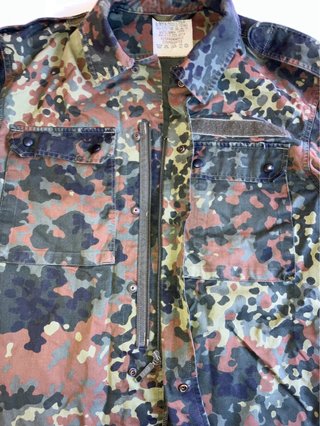 Chaqueta Militar Ejército Alemán Camuflaje