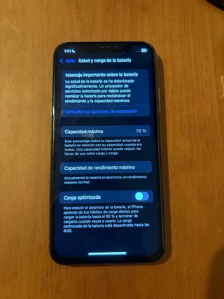 iPhone XS Argento