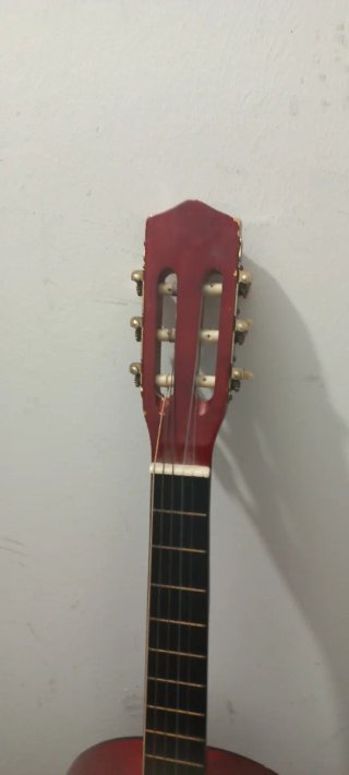 Guitarra Clásica Madera Natural