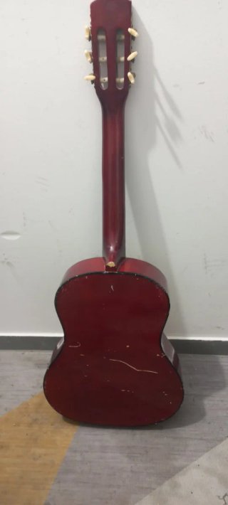 Guitarra Clásica Madera Natural