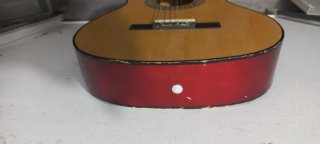 Guitarra Clásica Madera Natural