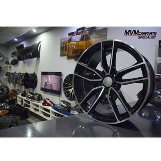 Juego de 4 Llantas 19 New CL Black MB43