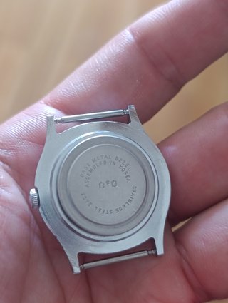 Reloj Q&Q Citizen para revisar