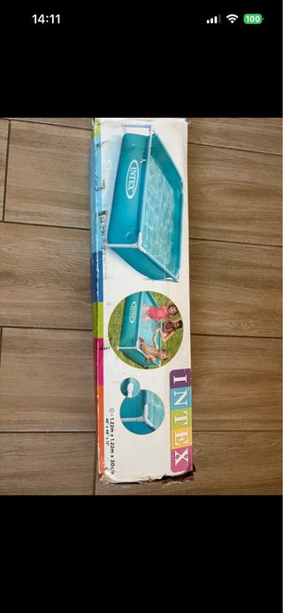 Piscina Intex Infantil
